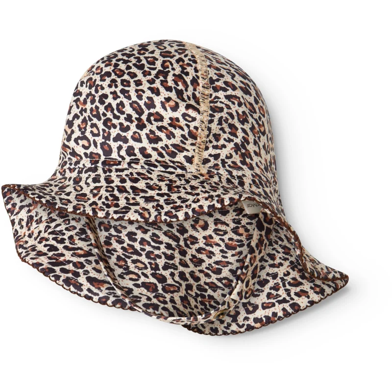 MarMar Swim Print Brown Leo Alba Splash Long Swim Lue