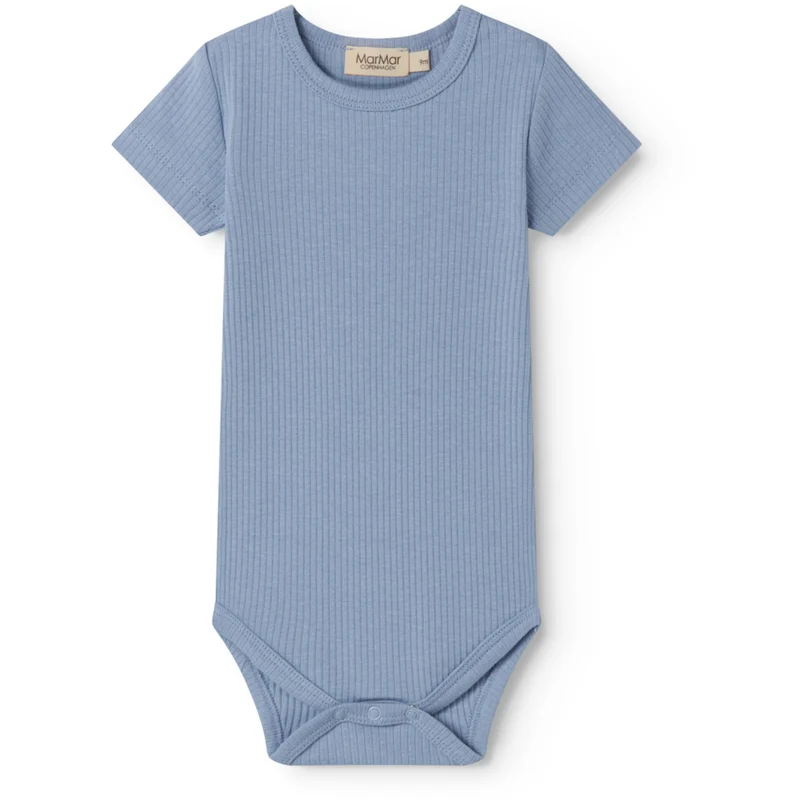 MarMar Modal Blue Iris Plain Body SS