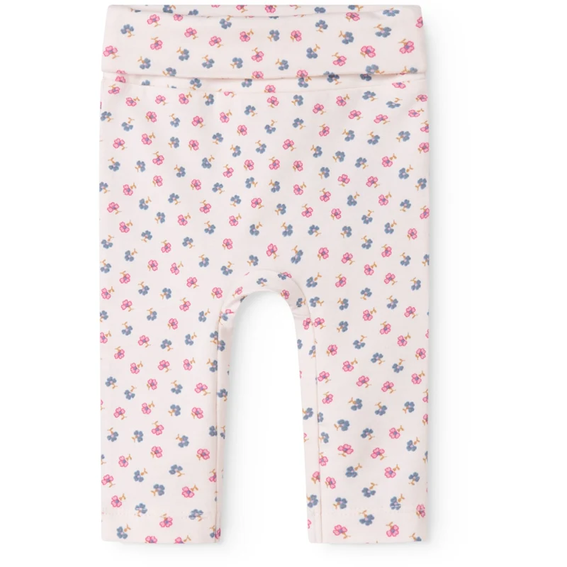 MarMar Newborn Modal Smooth Print Mini Flower Piva Bukser