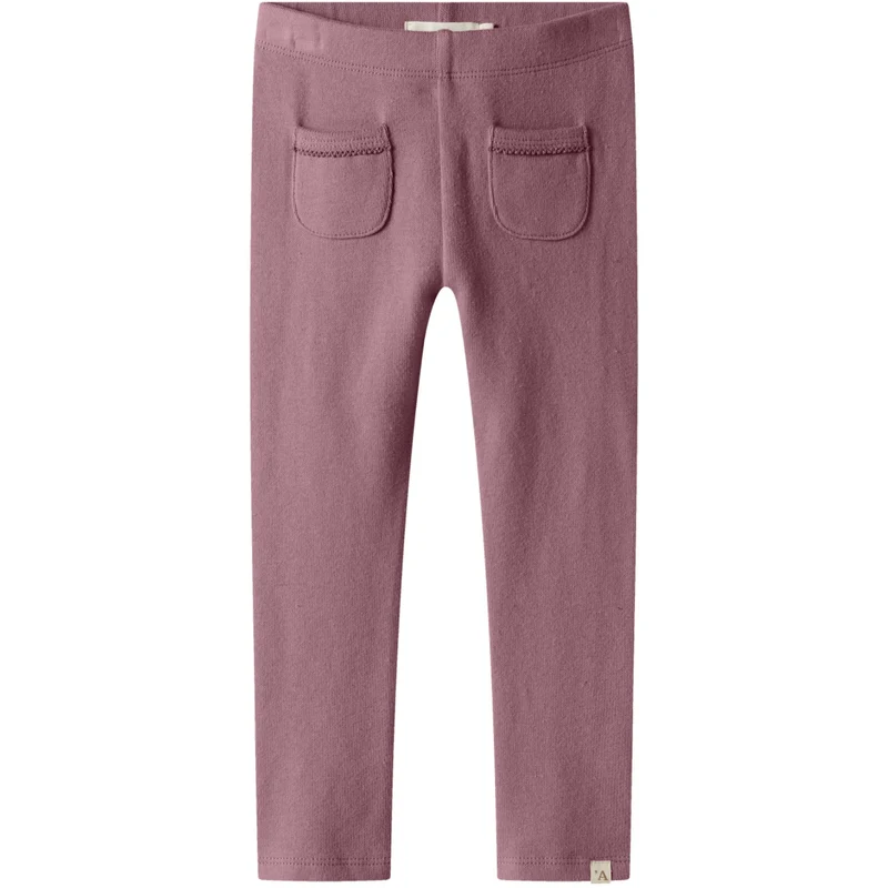 Lil'Atelier Nostalgia Rose Nmfthora Huk Slim Leggings Lil