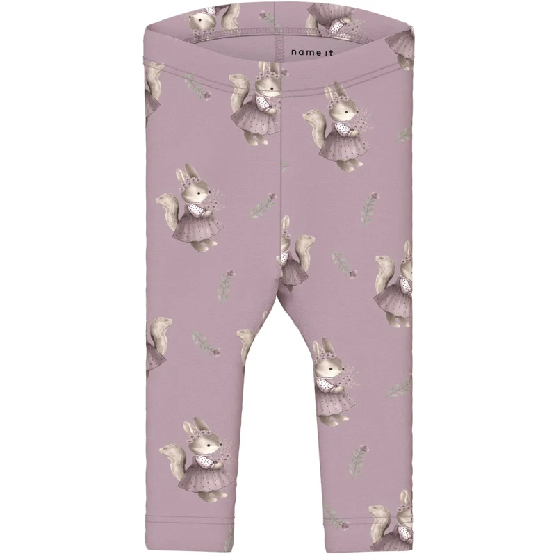 Name It Keepsake Lilac Nbfshelly Leggings