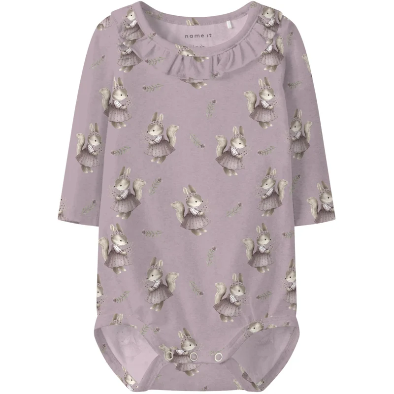 Name It Keepsake Lilac Nbfshelly Ls Body
