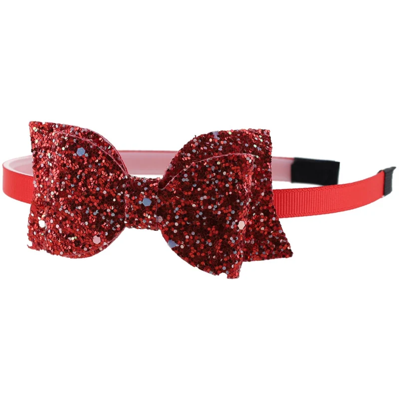Bow's by Stær Red Bow Hårbånd