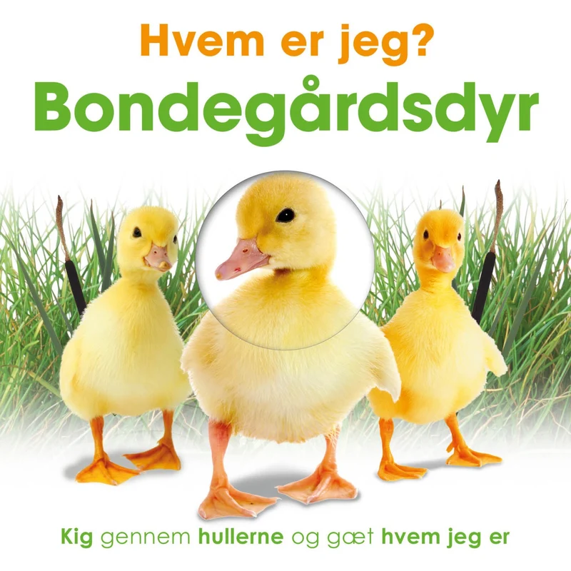 Forlaget Tukan Hvem Er Jeg? Bondegårdsdyr