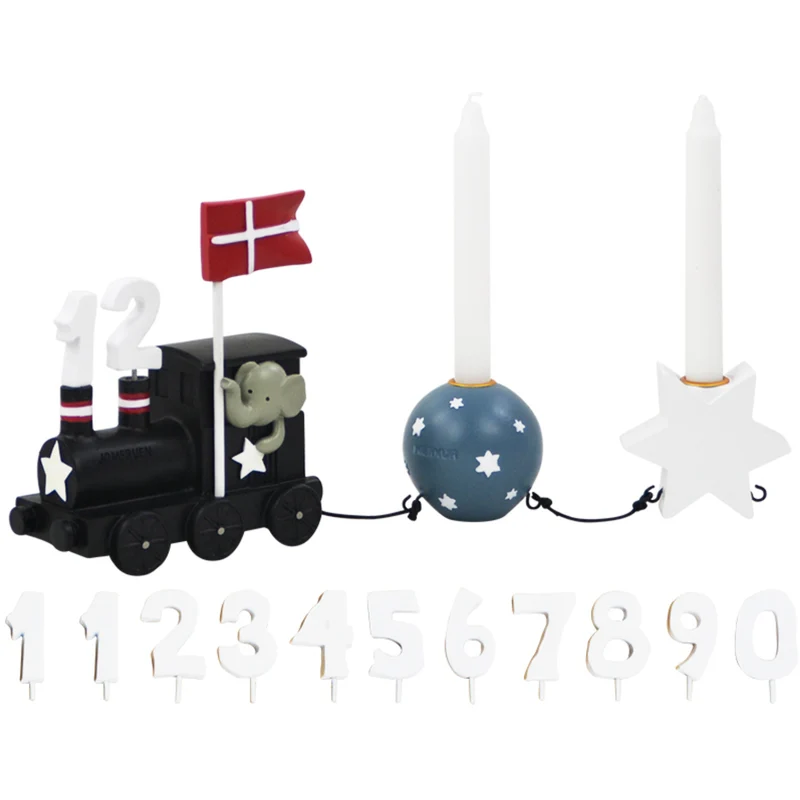 Kids by Friis Jomfruen Bursdagstog M. Planet Og Stjerne