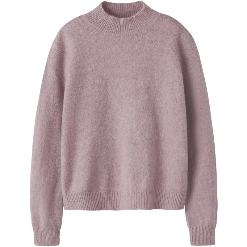 Name It Keepsake Lilac Nkfvemmie Ls Strikk