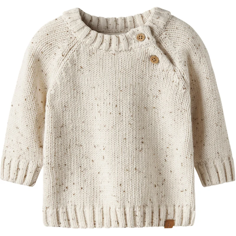 Lil'Atelier Turtledove Nbngalto Fak Ls Strikk Lil