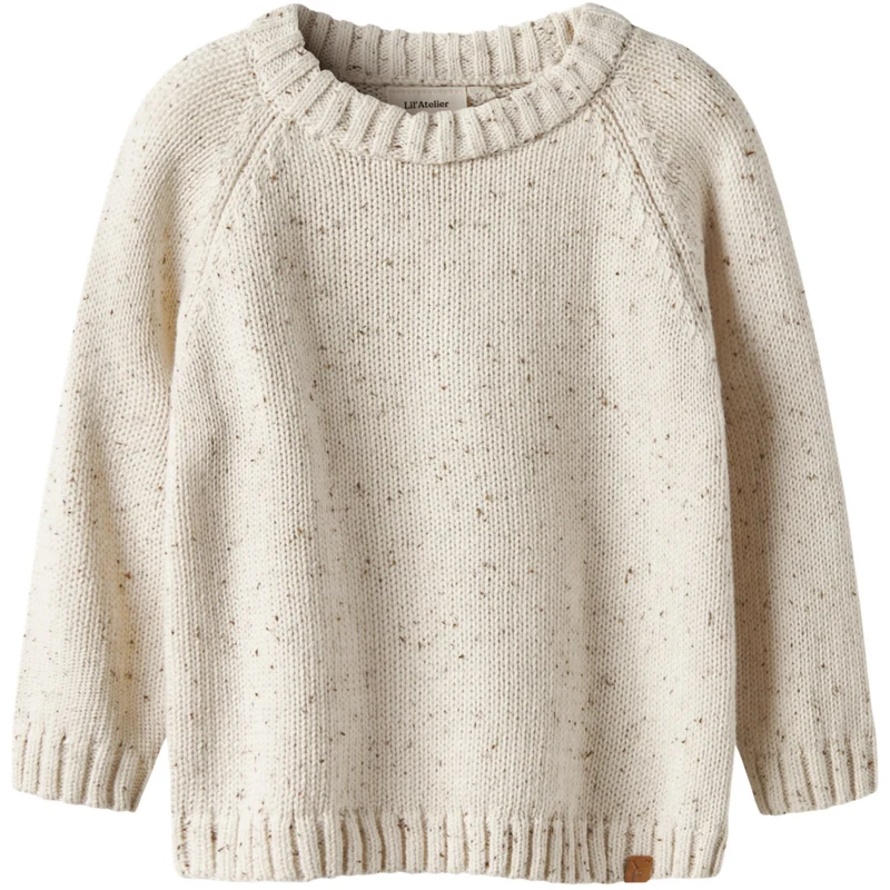Lil'Atelier Turtledove Nmngalto Fak Ls Strikk Lil