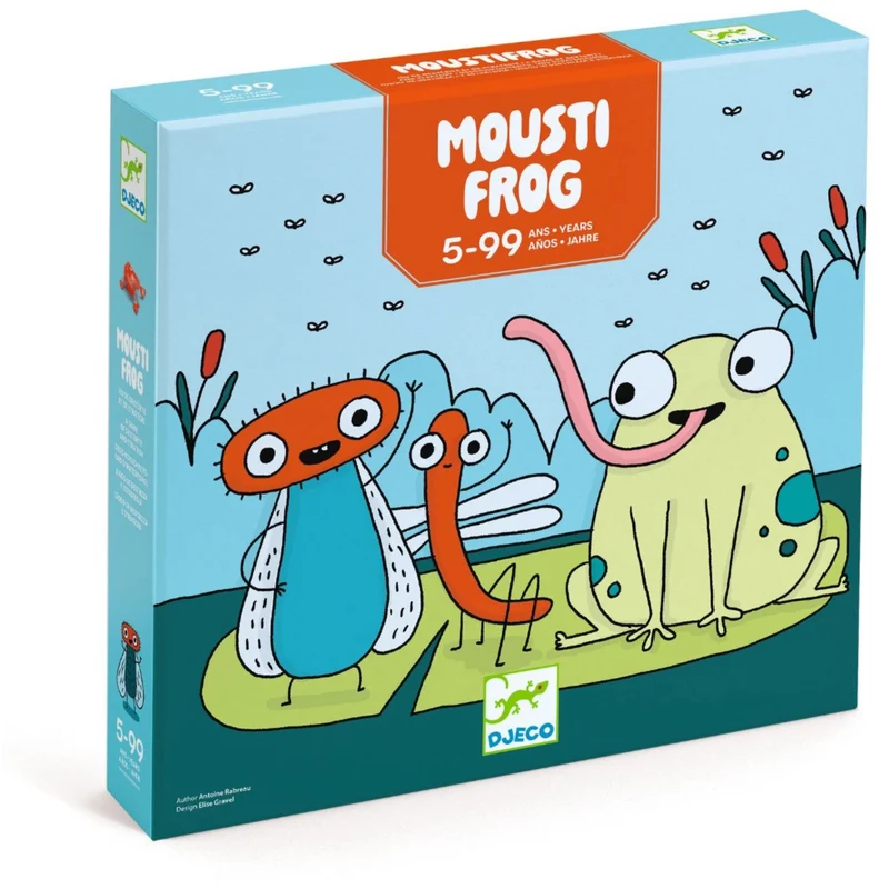 Djeco Spill, Moustifrog