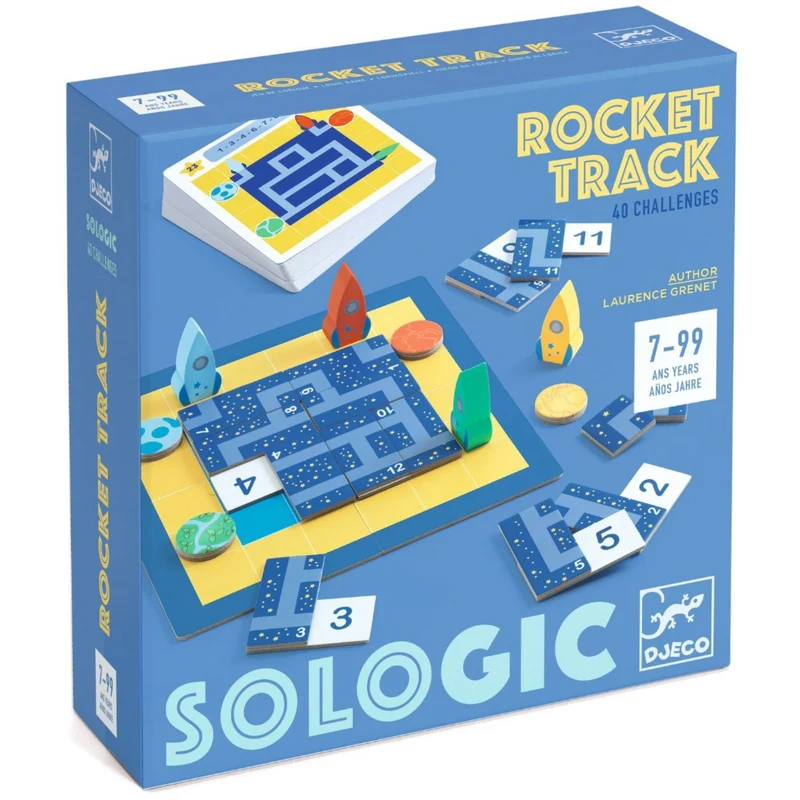 Djeco Sologic, Rakettbane