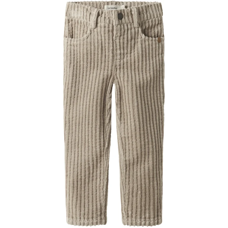 Lil'Atelier Oxford Tan Nmmryan Reg Raul Cord Bukser 5008-Sh R Lil