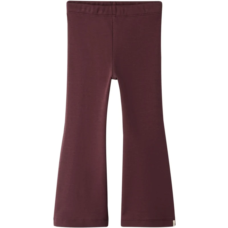 Lil'Atelier Catawba Grape Nmflimia Bootcut Bukser Solid Lil