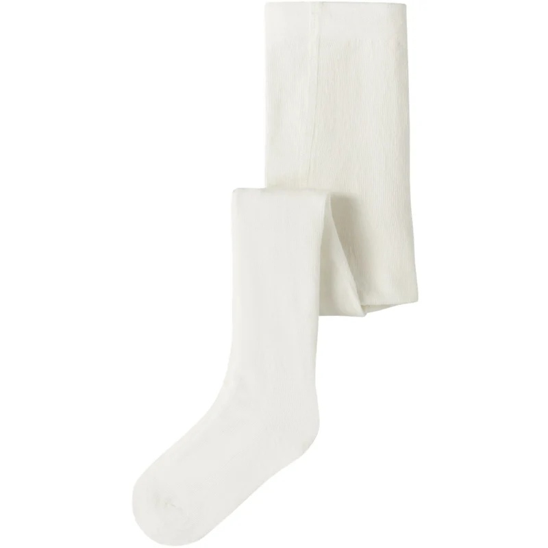 Lil'Atelier Coconut Milk Nmnfuna Strømpebukser Lil Noos