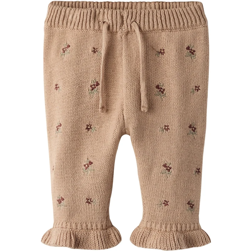 Lil'Atelier Roebuck Nbfemlen Strikk Bukser Lil