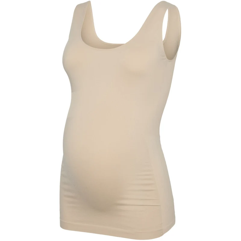 Mama;licious Mellow Buff Mlheal Tank Topp Noos A.