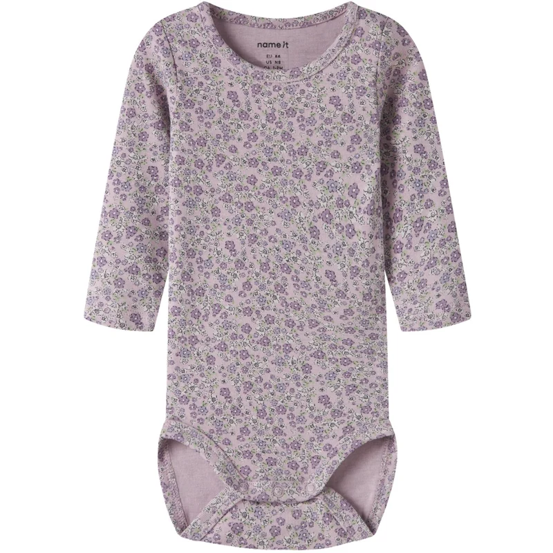 Name It Dawn Pink Nbftuline Ls Body
