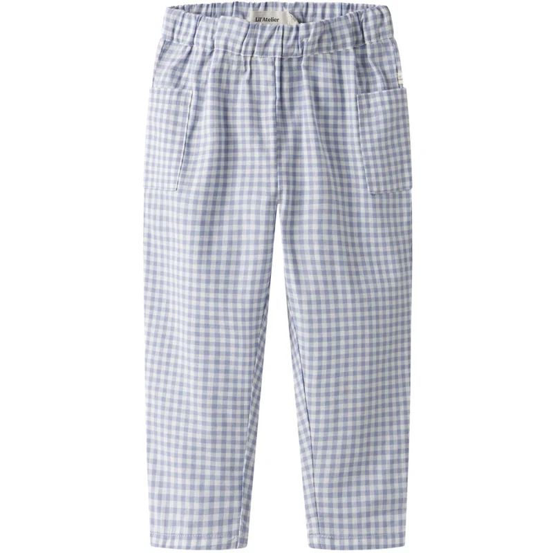 Lil'Atelier Zen Blue Nmftallula Loose Bukser Lil
