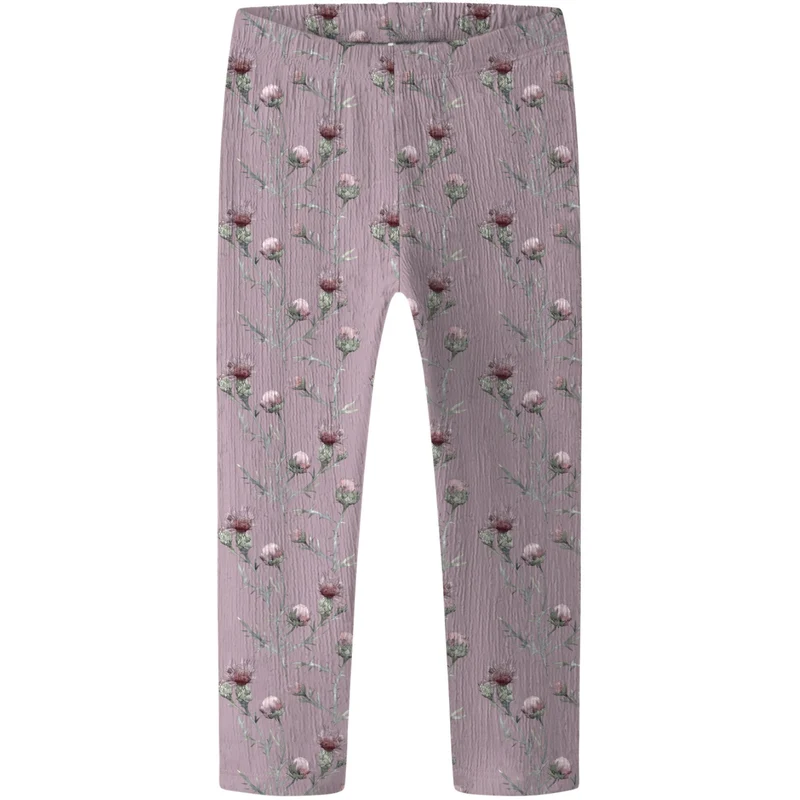 Name It Dawn Pink Nmfteane Leggings
