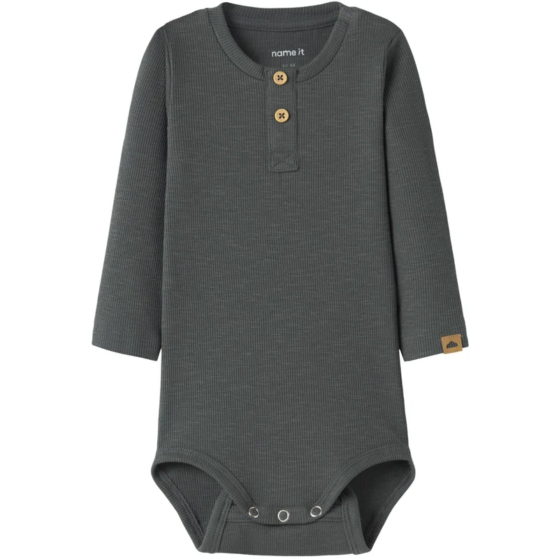 Name It Urban Chic Nbmtopper Ls Body