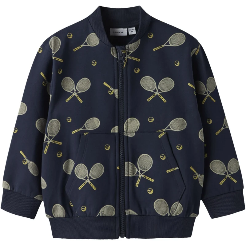 Name It Navy Blazer Nmmtyrese Ls Nreg Sweat Card Unb
