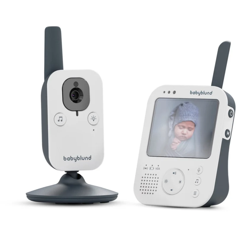Babyblund White/Grey BB75 Babycall
