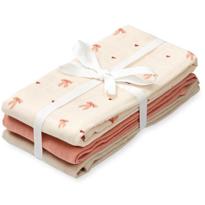Cam Cam Copenhagen Bows Stoffbleie 3-pak