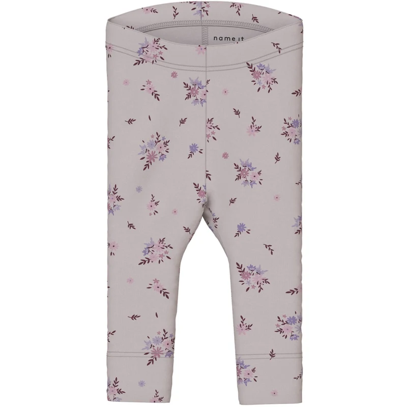 Name It Ashes Of Roses Nbfsimone Slim Leggings