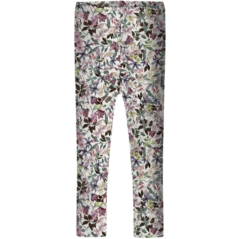 Name It Cloud Dancer Nmfsalliana Slim Leggings