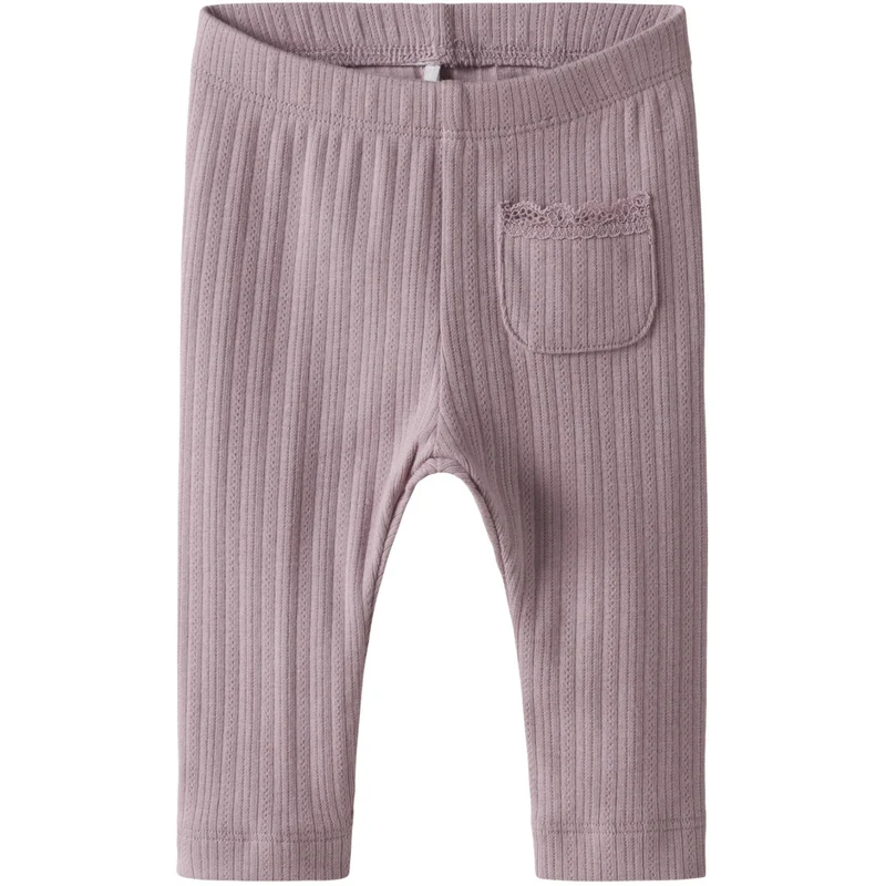Name It Keepsake Lilac Nbfsiva Leggings