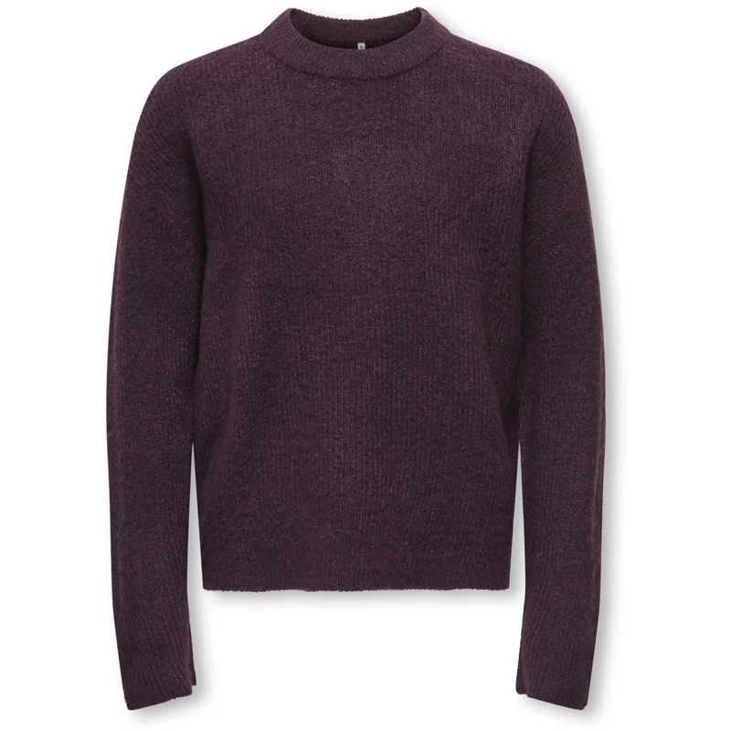 kids ONLY Winetasting Melange Kogcamilla O-Neck L/S Pullover Knt
