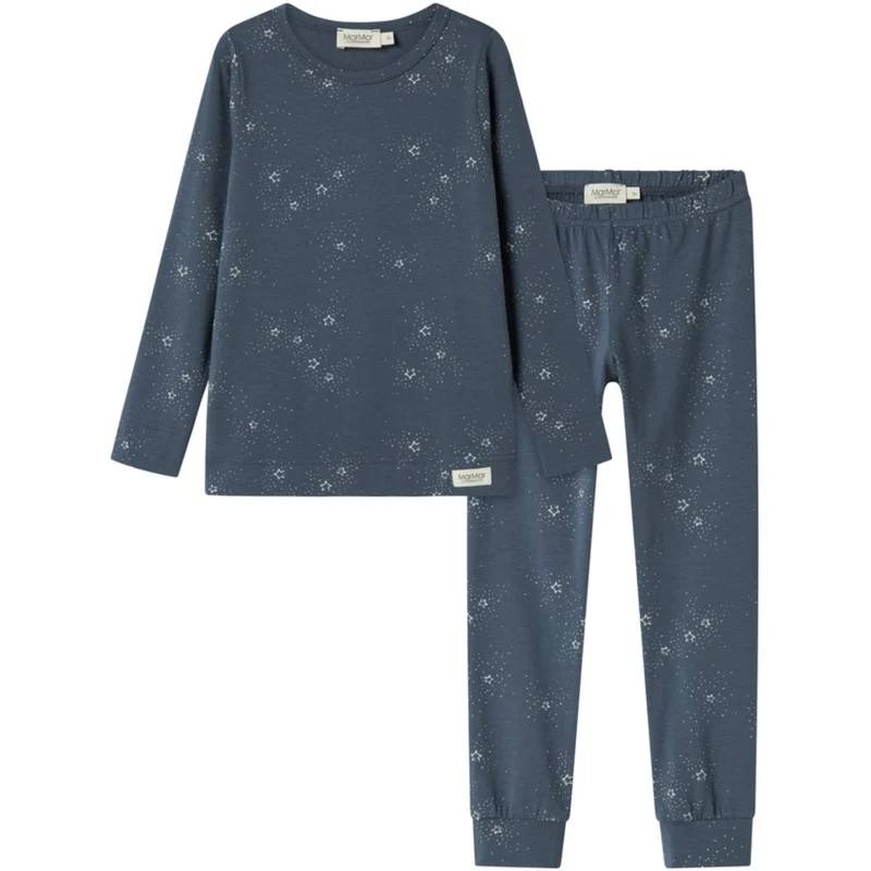 MarMar Modal Smooth Print Starry Night Natttøy