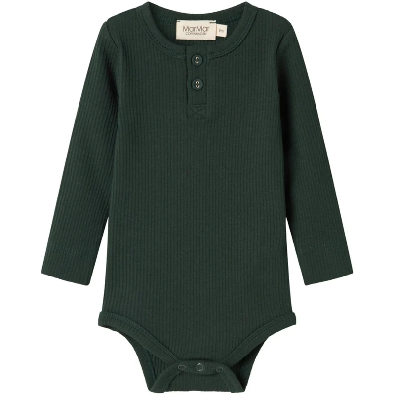 MarMar Modal Dark Leaf Body LS