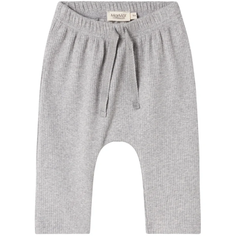 MarMar Modal Melange Light Grey Melange Pico Bukser
