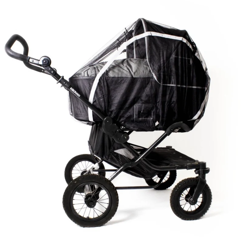 Easygrow Black Mosquito Net Twin