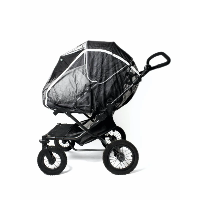 Easygrow Black Mosquito Net Twin W/Zipper