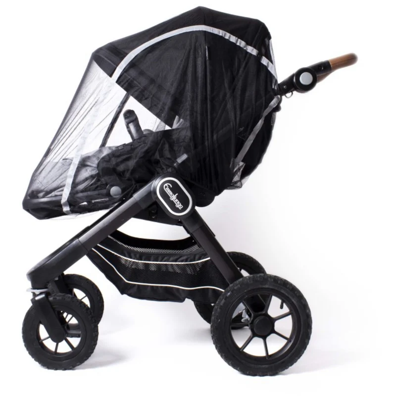 Easygrow Black Mosquito Net W/Zipper