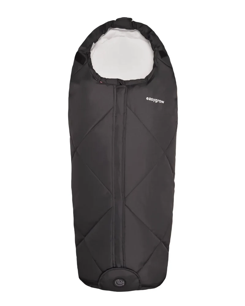 Easygrow Black Mysig Foot Muff
