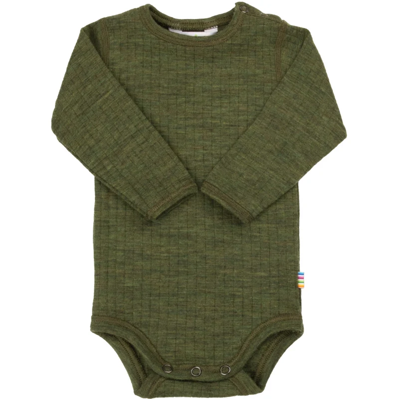 Joha Dark Olive Body M/Lange Ærmer