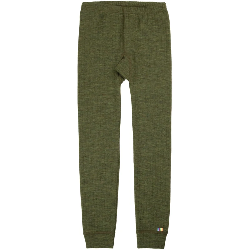 Joha Dark Olive Leggings Colourfull