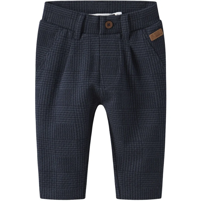 Name It Navy Blazer Check Nbmrobino Bukser