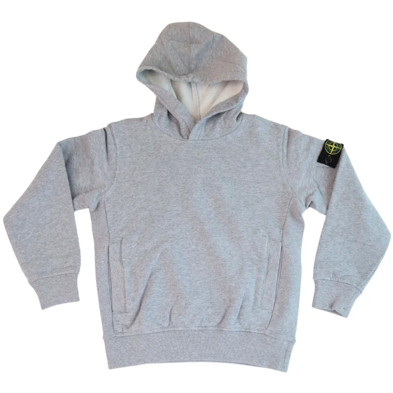 Stone Island Melange Grey Hettegenser Sweater