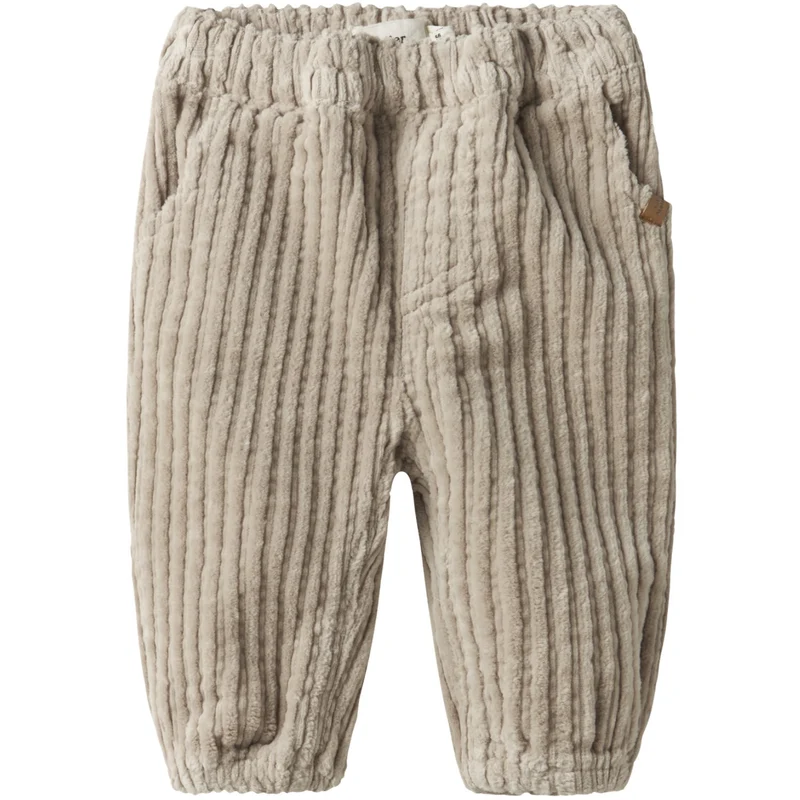 Lil'Atelier Oxford Tan Nbmraul Loose Cord Bukser 5008-Sh R Lil