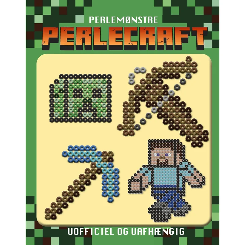 Forlaget Tukan Perlemønstre: Perlecraft
