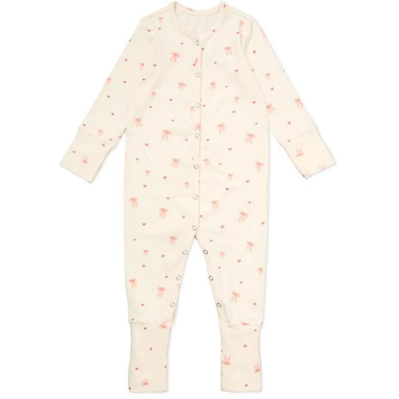 Cam Cam Copenhagen Bows Baby Heldrakt Ellinor