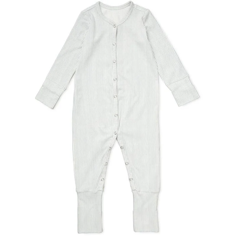 Cam Cam Copenhagen Classic Stripes Blue Baby Heldrakt Ellinor