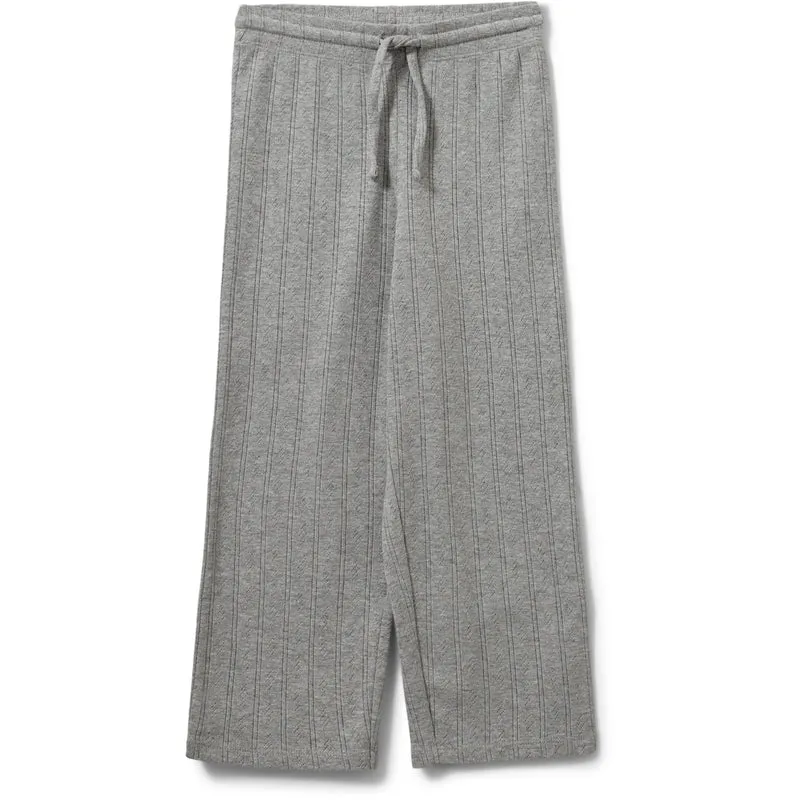 Sofie Schnoor Grey Melange LovaSK Bukser