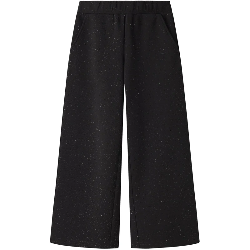 Name It Black Nkfroka Wide Bukser