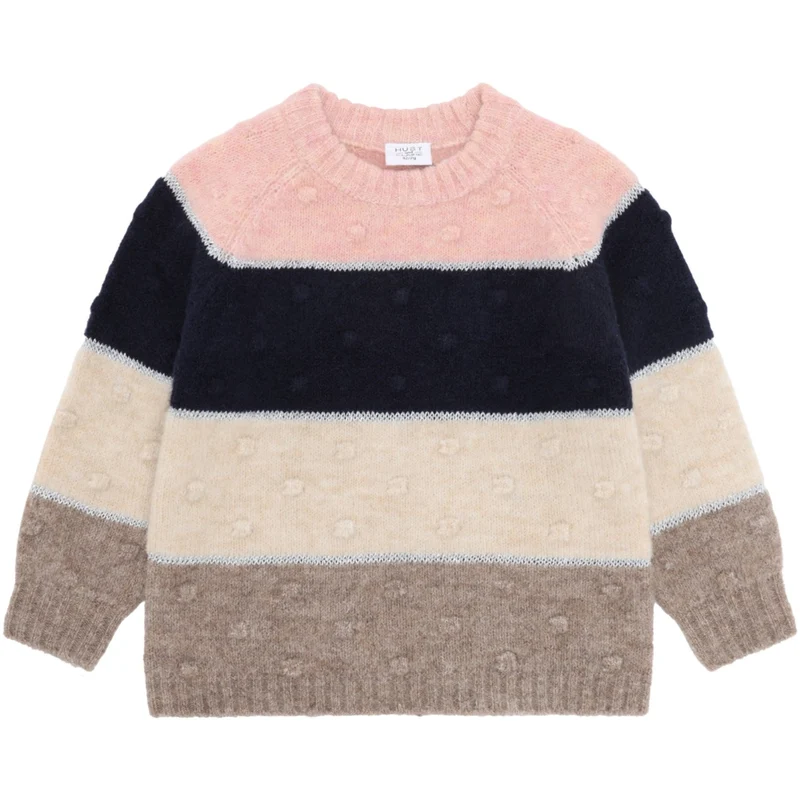 Hust & Claire Wheat Melange Pippa Strikk