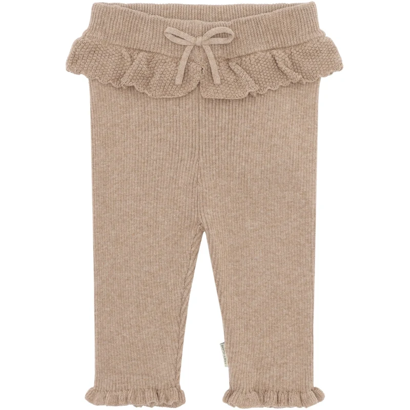 Hust & Claire Biscuit Lisa Strikk Rib