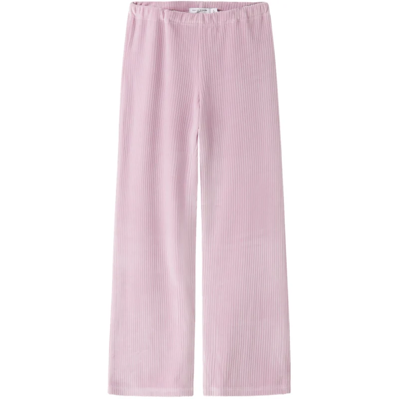 Name It Keepsake Lilac Nkfveloa Fløyel Bukser